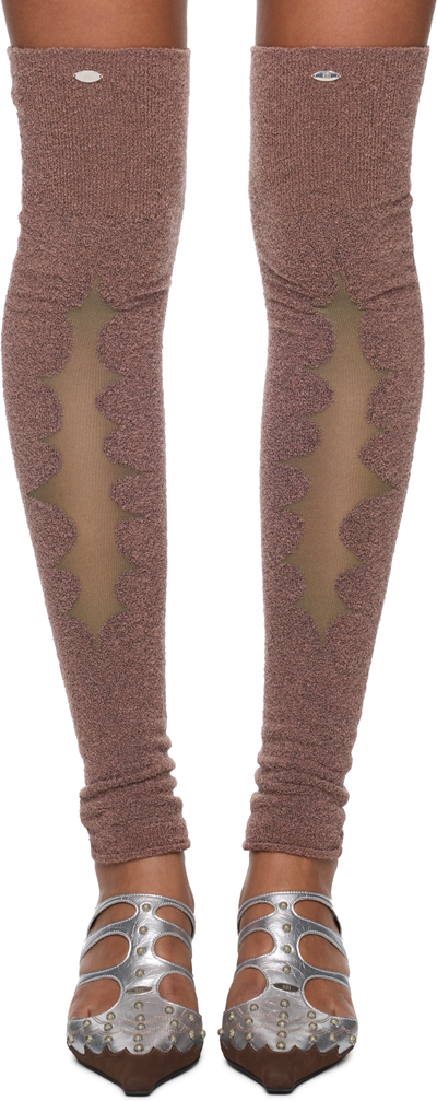 Rui Thorn Intarsia Leg Warmers