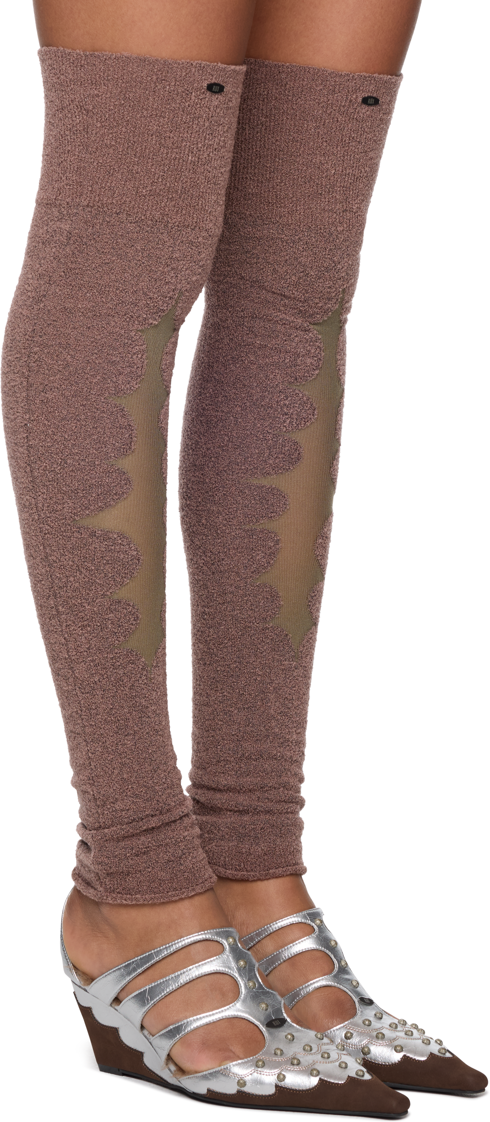 Rui Thorn Intarsia Leg Warmers