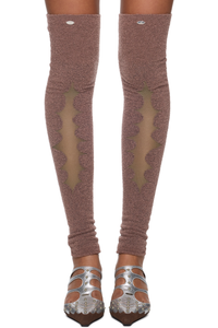 Picture of Thorn Intarsia Leg Warmers