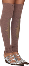 RUIbuilt Thorn Intarsia Leg Warmers