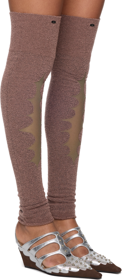 RUIbuilt Thorn Intarsia Leg Warmers