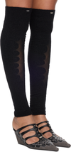 RUIbuilt Thorn Intarsia Leg Warmers