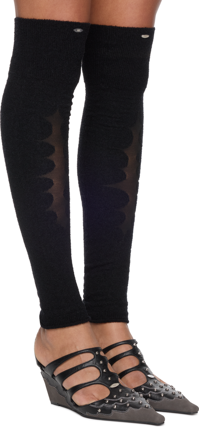 RUIbuilt Thorn Intarsia Leg Warmers