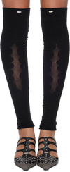 RUIbuilt Thorn Intarsia Leg Warmers