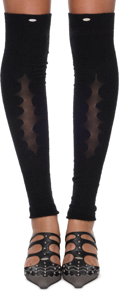 RUIbuilt Thorn Intarsia Leg Warmers