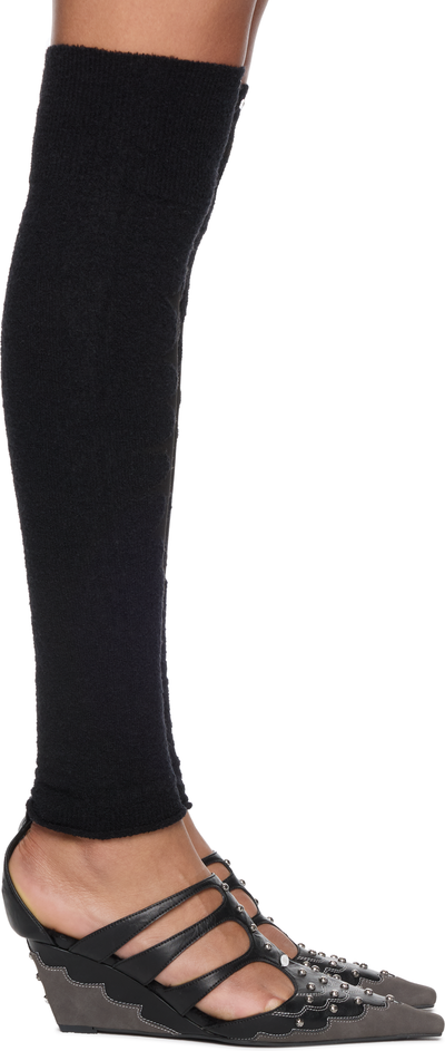 RUIbuilt Thorn Intarsia Leg Warmers