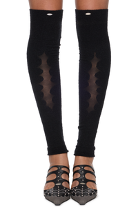 Picture of Thorn Intarsia Leg Warmers