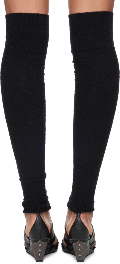 RUIbuilt Thorn Intarsia Leg Warmers