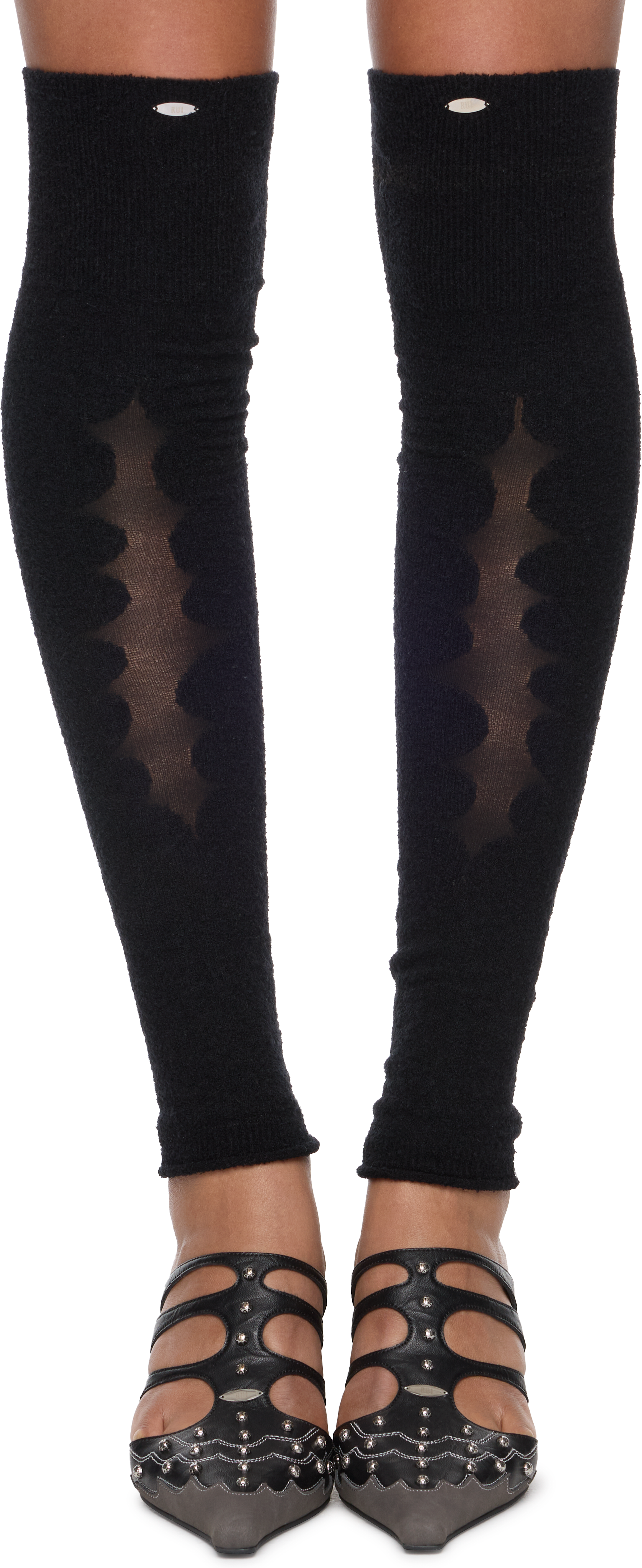 Rui Thorn Intarsia Leg Warmers