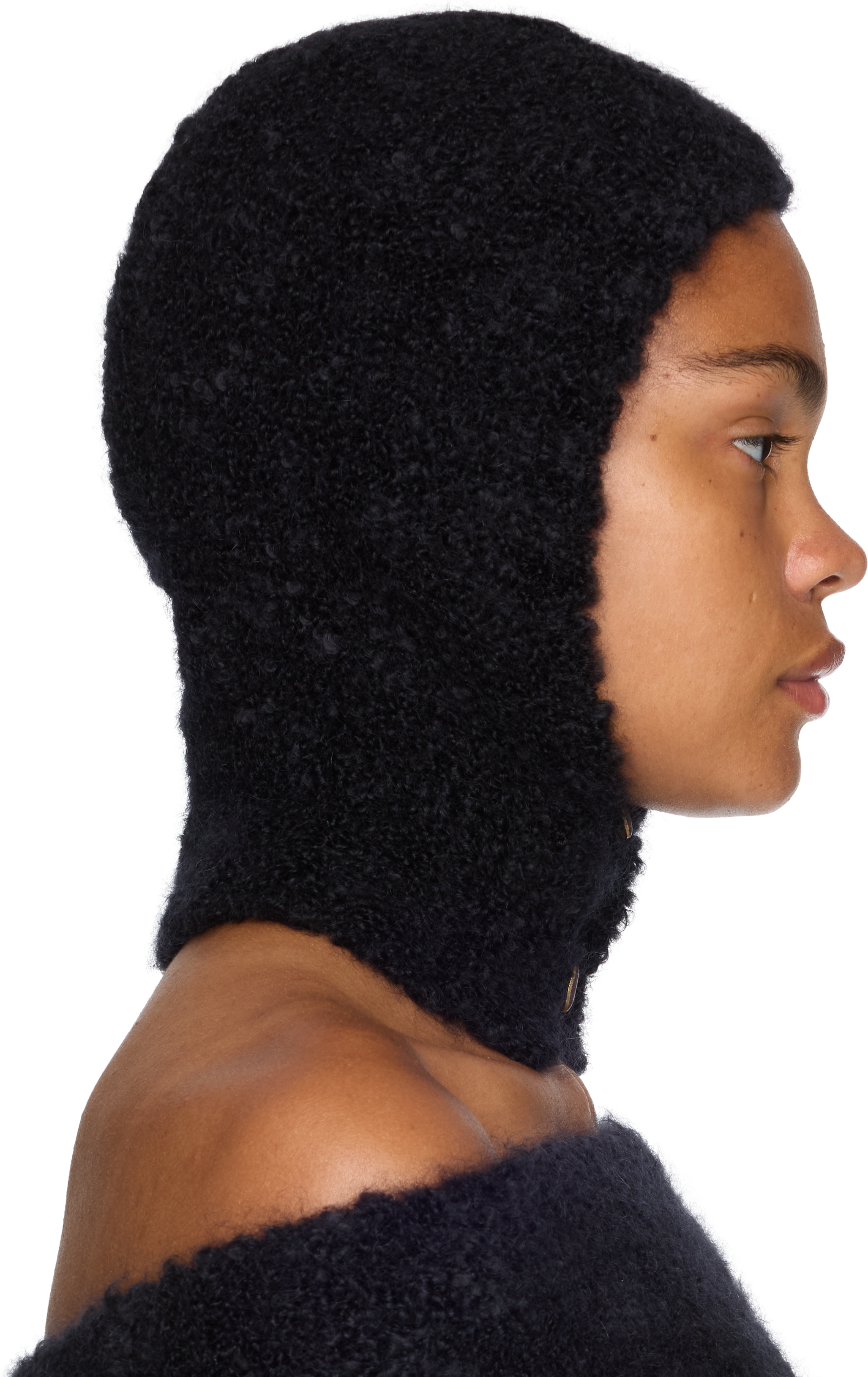 Rui Furry Cutout Balaclava