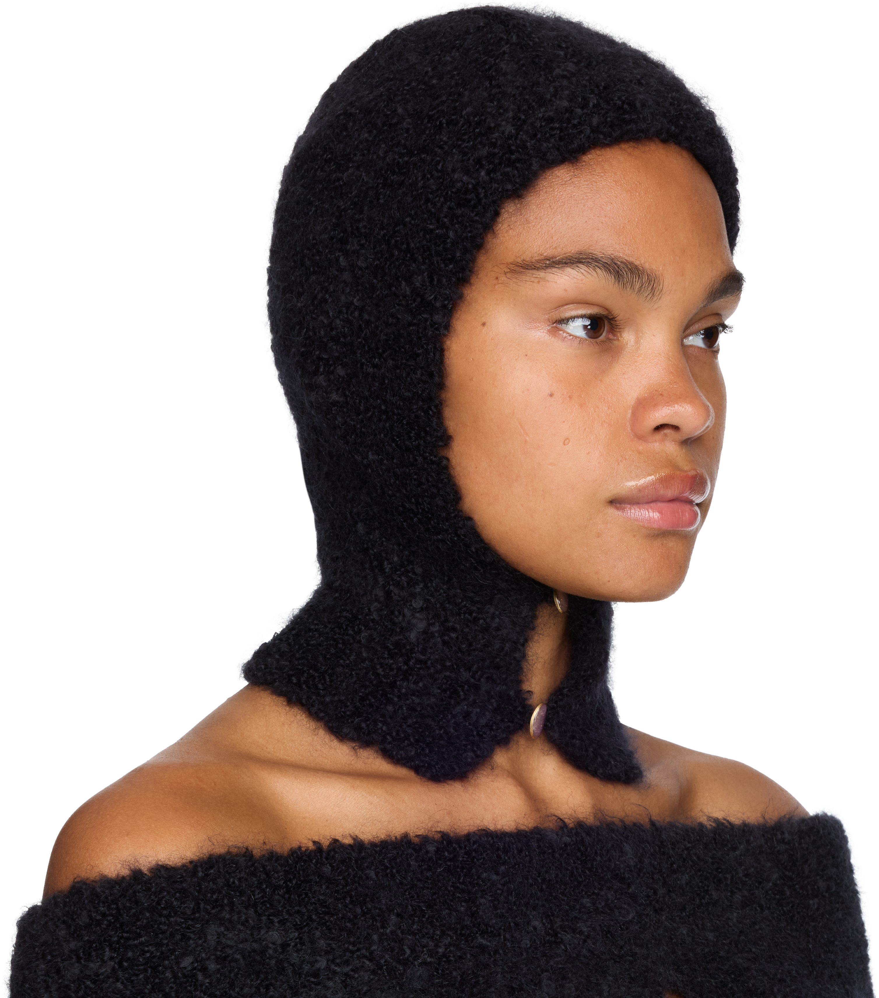 Rui Furry Cutout Balaclava