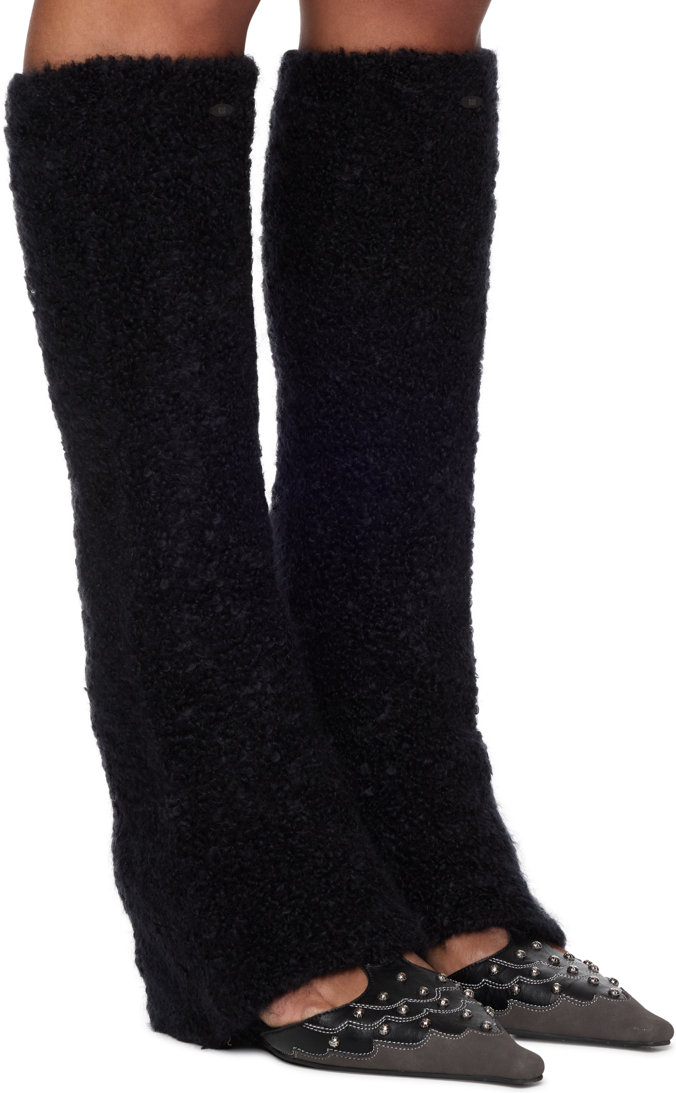Rui Furry Leg Warmers