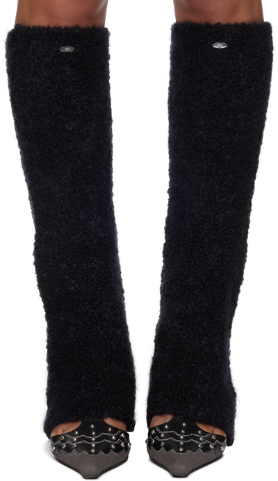 RUIbuilt Furry Leg Warmers