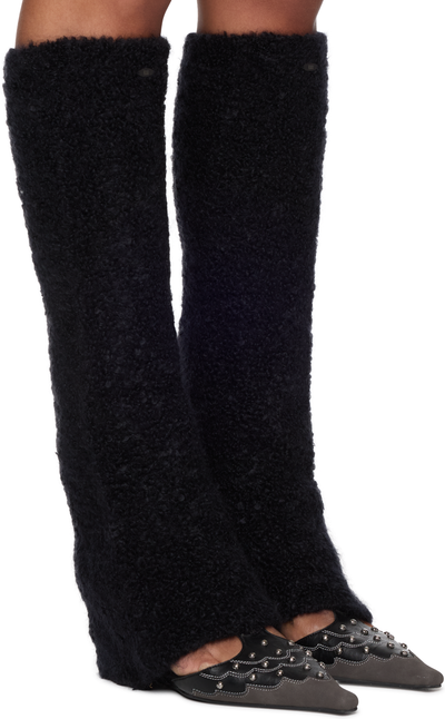 RUIbuilt Furry Leg Warmers