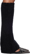 RUIbuilt Furry Leg Warmers