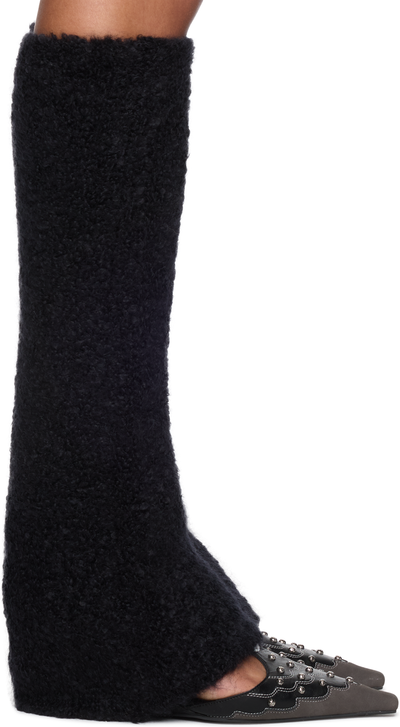 RUIbuilt Furry Leg Warmers