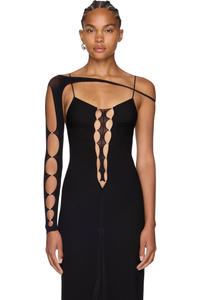 Picture of Long Single Arm Sleeve Top