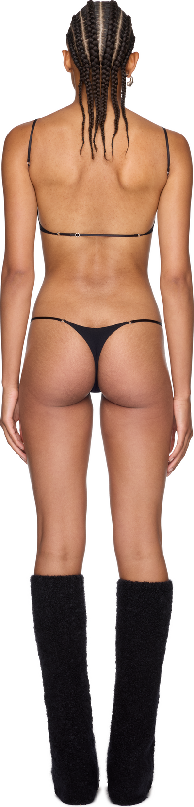 RUIbuilt Sheer String Bikini
