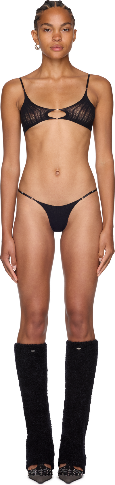 RUIbuilt Sheer String Bikini