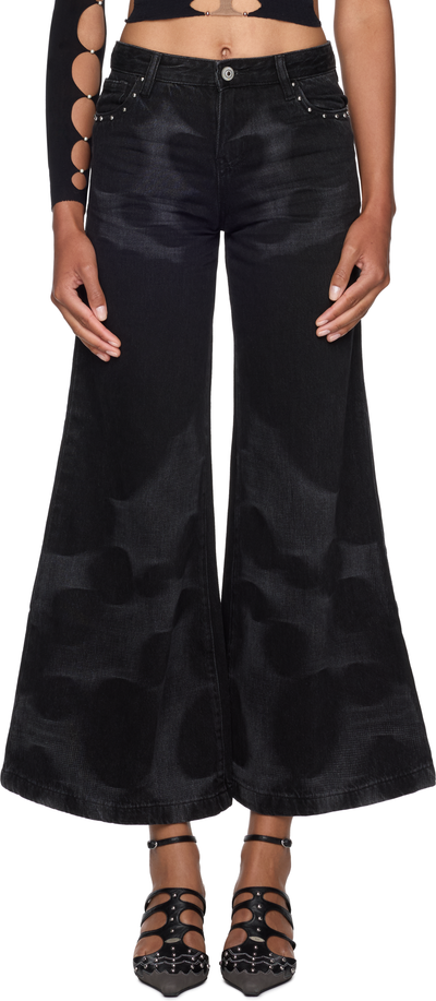 RUIbuilt Denim Print Baggy Jeans