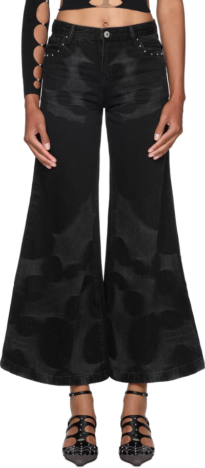 Rui Denim Print Baggy Jeans