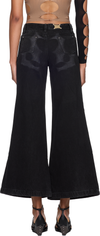 RUIbuilt Denim Print Baggy Jeans