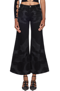 Picture of Denim Print Baggy Jeans