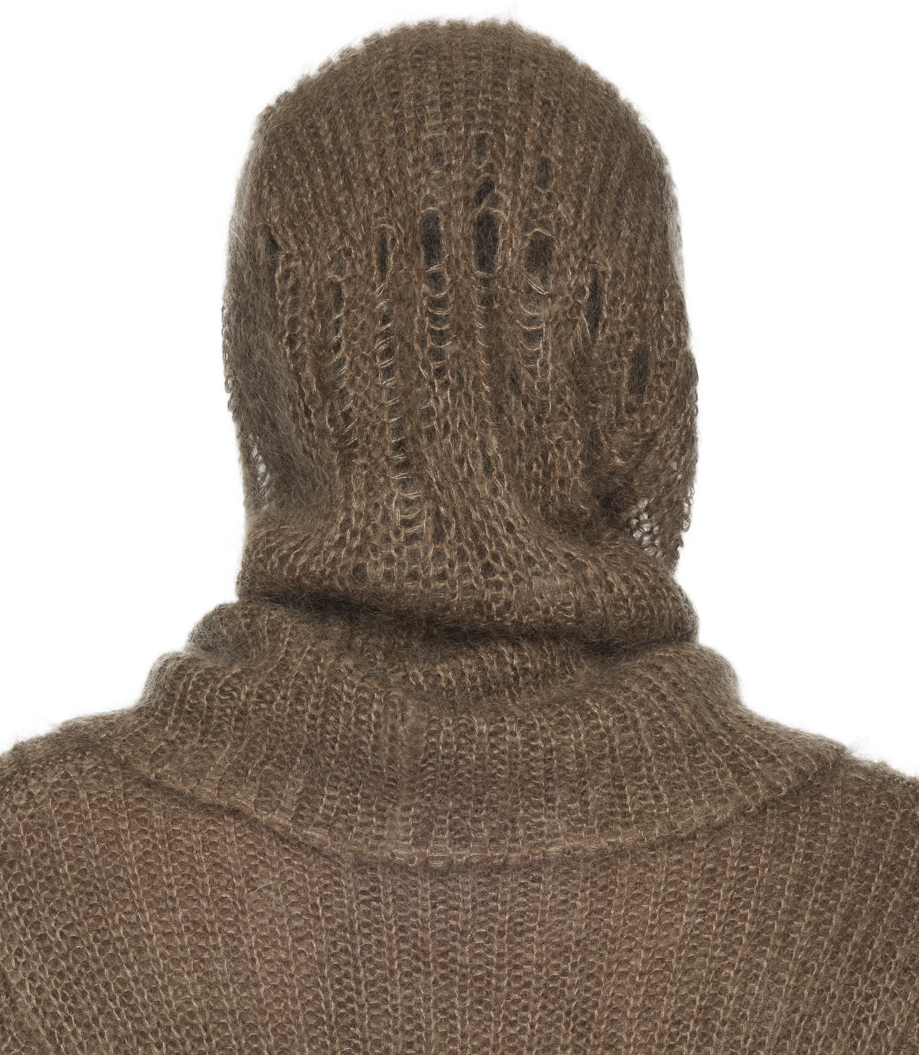 Ann Demeulemeester Botilda Mohair Balaclava