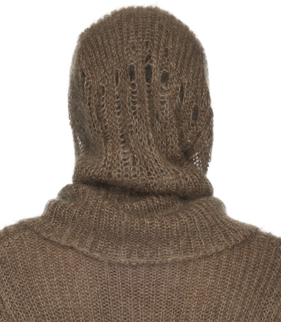 Ann Demeulemeester Botilda Mohair Balaclava