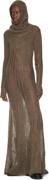 Ann Demeulemeester Botilda Mohair Balaclava