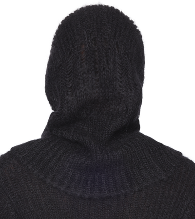 Ann Demeulemeester Botilda Mohair Balaclava