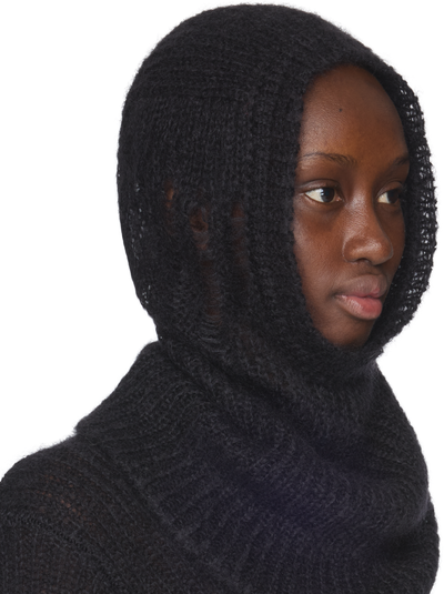 Ann Demeulemeester Botilda Mohair Balaclava