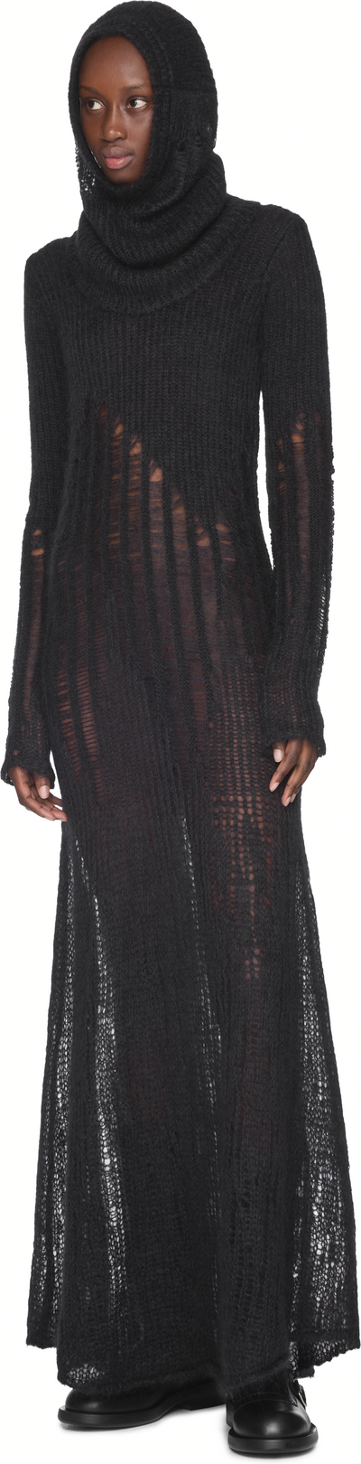 Ann Demeulemeester Botilda Mohair Balaclava