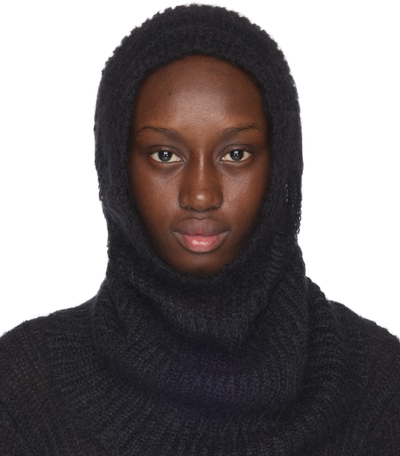 Ann Demeulemeester Botilda Mohair Balaclava
