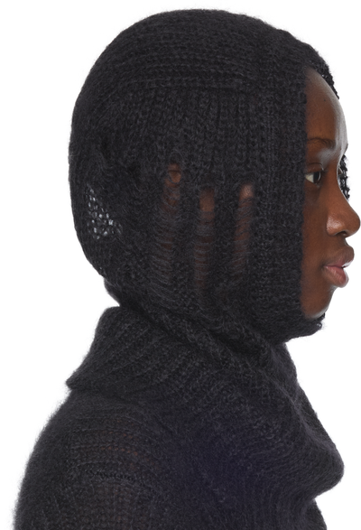 Ann Demeulemeester Botilda Mohair Balaclava