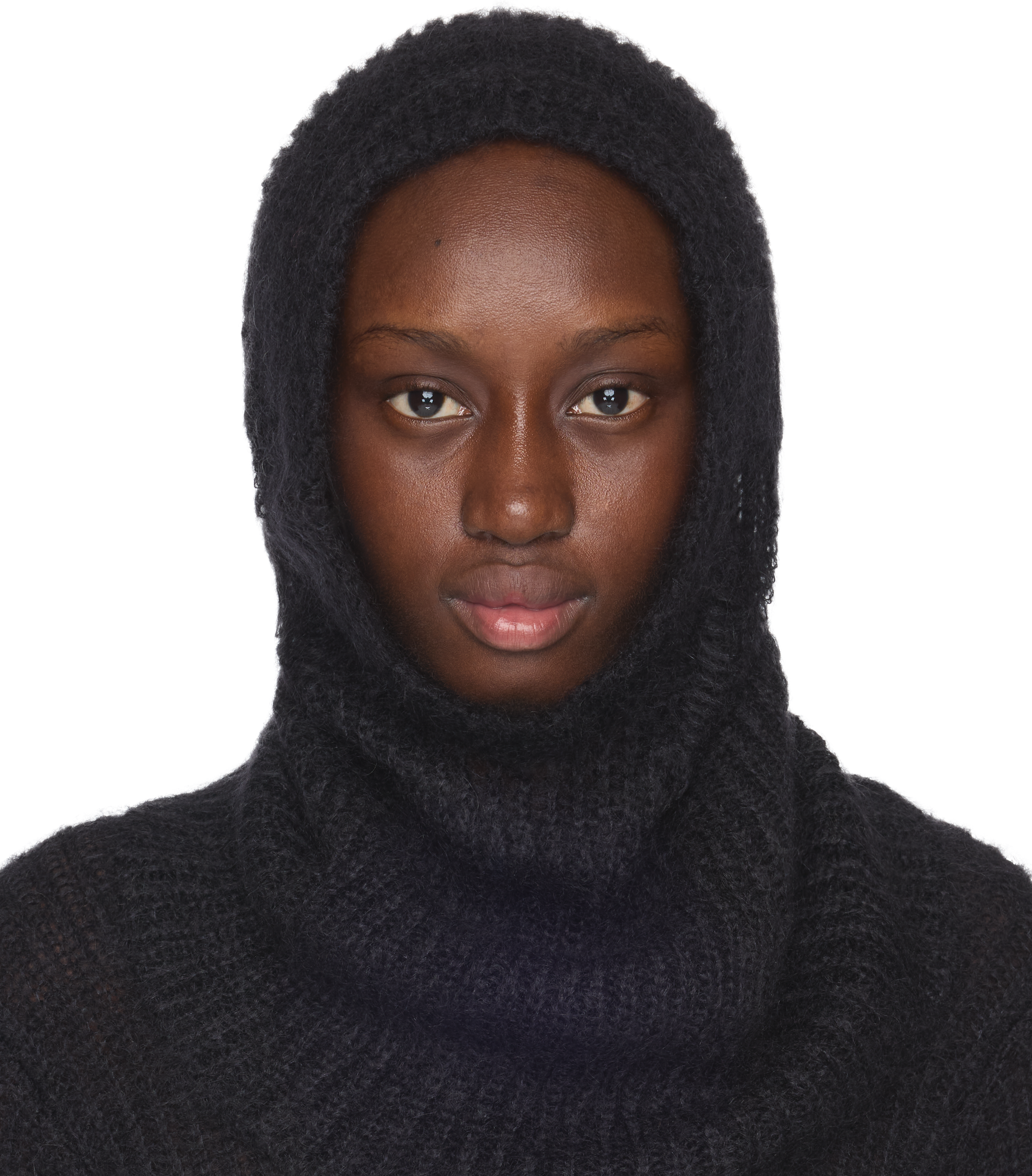 Ann Demeulemeester Botilda Mohair Balaclava