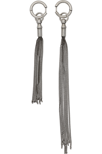 Picture of Rauna Chain Tassel Earrings