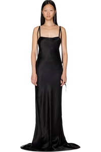 Picture of Sara Long Slip Open Back Dress