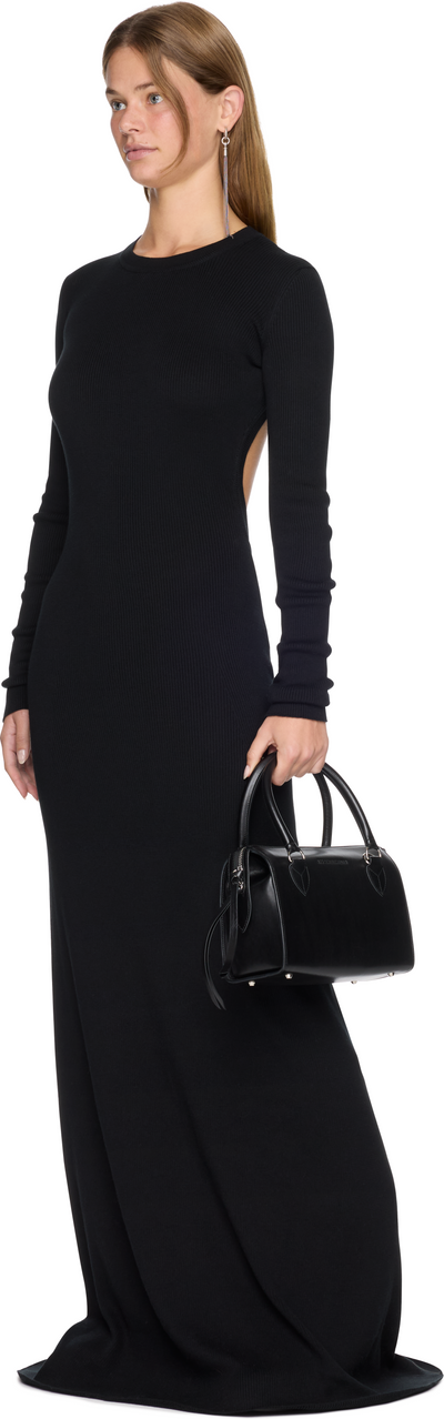 Ann Demeulemeester Eva Long Open Back Knitted Dress
