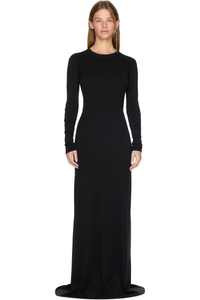 Picture of Eva Long Open Back Knitted Dress