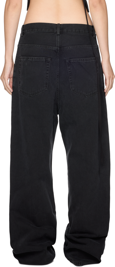 Ann Demeulemeester Polly 5-Pockets High Comfort Trousers