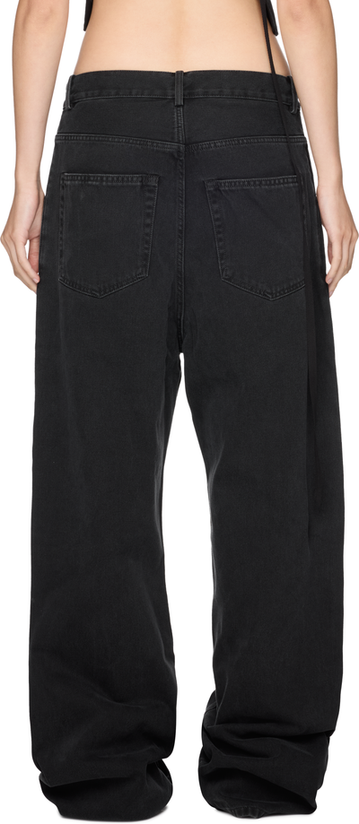 Ann Demeulemeester Polly 5-Pockets High Comfort Jeans