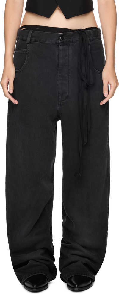 Ann Demeulemeester Polly 5-Pockets High Comfort Jeans