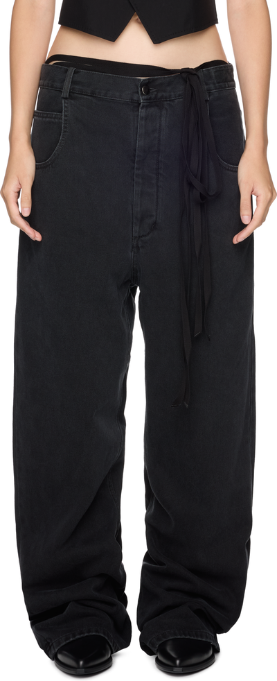 Ann Demeulemeester Polly 5-Pockets High Comfort Trousers