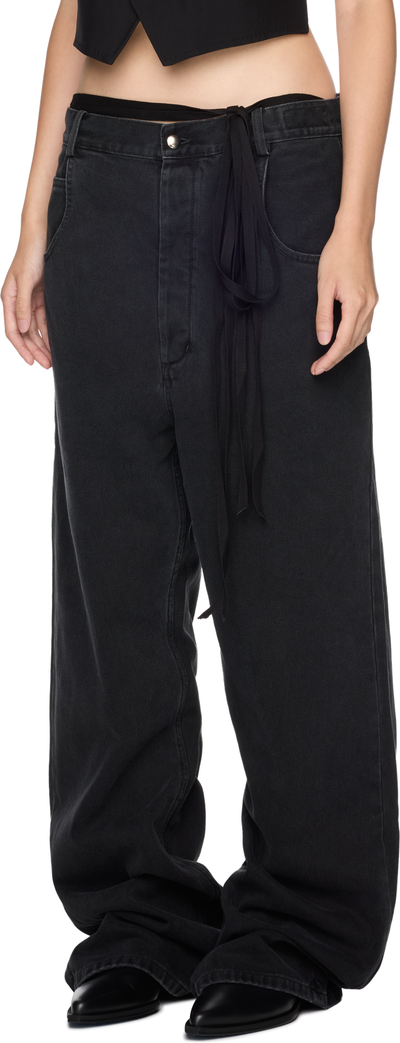 Ann Demeulemeester Polly 5-Pockets High Comfort Trousers
