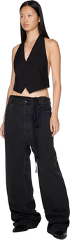 Ann Demeulemeester Polly 5-Pockets High Comfort Trousers