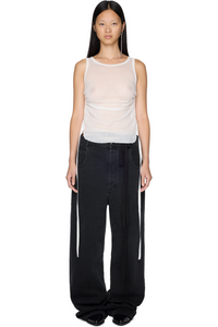 Picture of Mara Wrinkled Cropped Tank Top