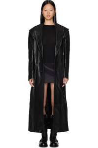 Picture of Bianca Tailored Leather Coat