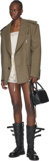 Ann Demeulemeester Selma High Comfort Tailored Blazer Jacket
