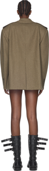 Ann Demeulemeester Selma High Comfort Tailored Blazer Jacket